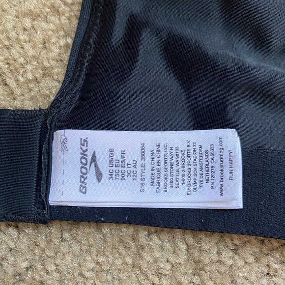 Two Brooks Fiona Sports bras size 34C - Picture 5 of 12